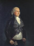 Francisco Goya Don pedro,duque de osuna painting